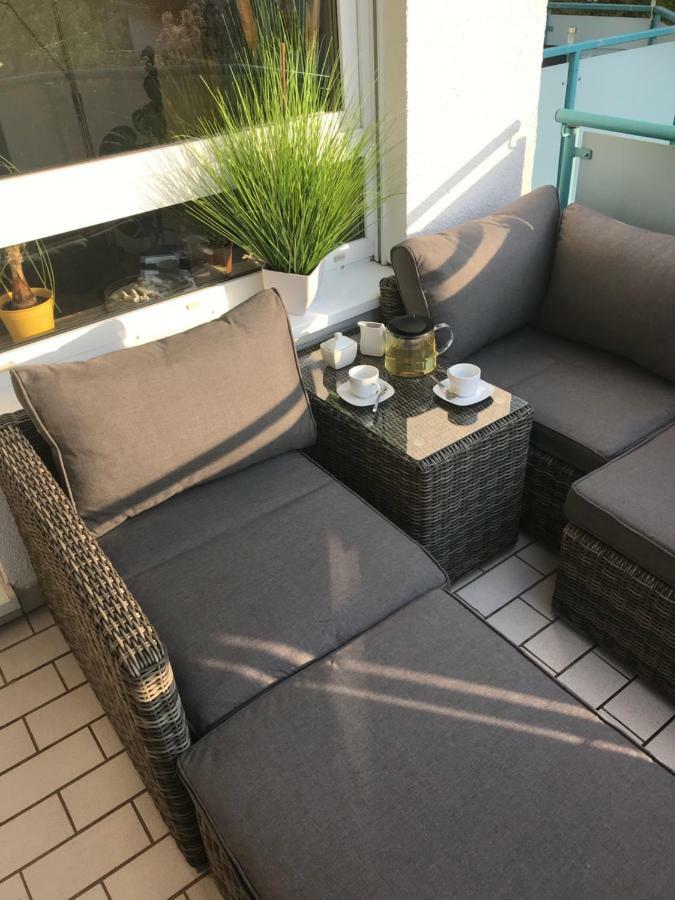 Kleine Wohnung Im Gruenen Dresden Exterior photo
